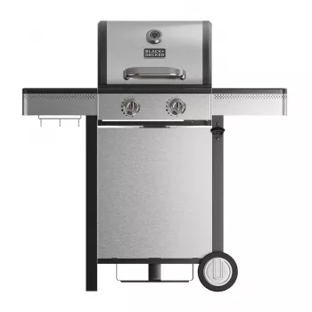 Black+Decker BXOG7200E kaasugrilli, 2 poltinta x 3,6 kW
