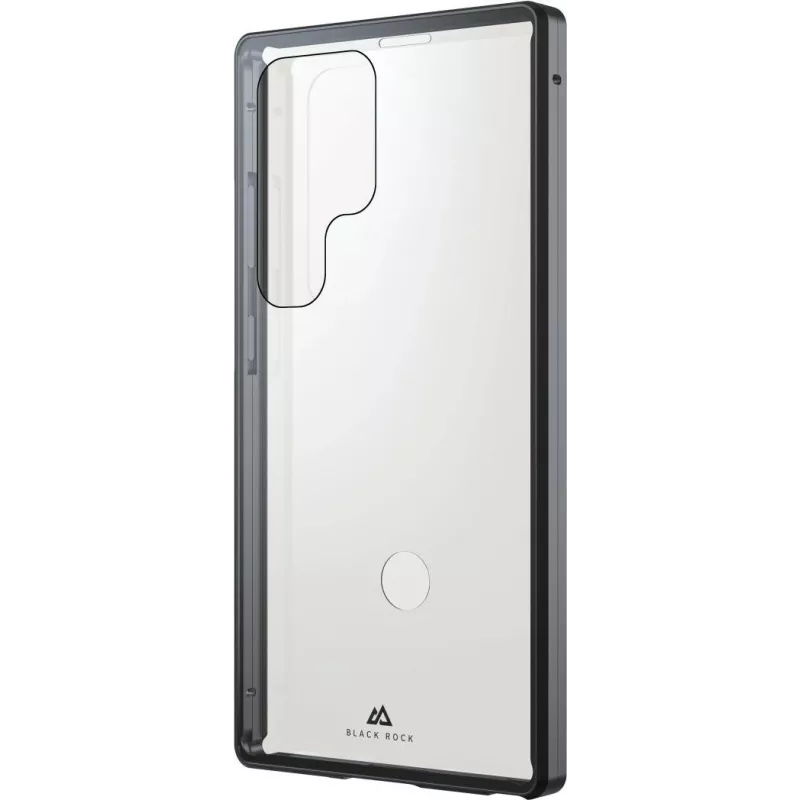 Black Rock 360° lasikuori Samsung Galaxy S23 Ultra – musta 00226131