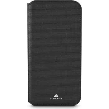 Black Rock Booklet Slim Folio kuori Apple iPhone 17 Pro Max -puhelimelle, musta 00080471