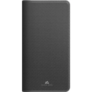 Black Rock Booklet The Classic -kotelo Apple iPhone 16, musta 00228078