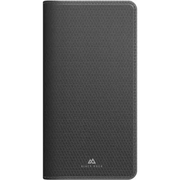 Black Rock Booklet The Classic Apple iPhone 16 Pro, musta 00228086