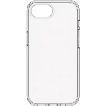 Black Rock kirkas suojakotelo Apple iPhone 16e -puhelimeen, läpinäkyvä 00229680