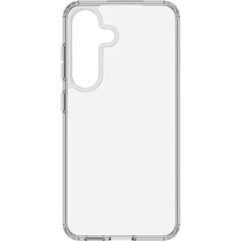 Black Rock kirkas suojakotelo Samsung Galaxy S25+ -puhelimeen, läpinäkyvä 00229675