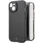 Black Rock Cover 360° lasi Apple iPhone 15, aito hiilikuitu 00221252