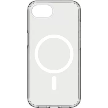 Black Rock Cover Mag Clear kuori Apple iPhone 16e, läpinäkyvä 00229691