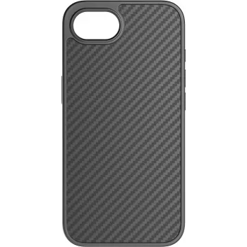 BLACK ROCK Robust Carbon -kotelo Apple iPhone 16e:lle, musta 00229685