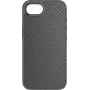 BLACK ROCK Robust Carbon -kotelo Apple iPhone 16e:lle, musta 00229685