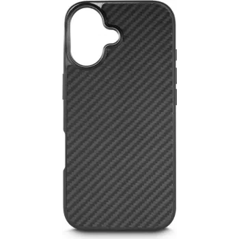 BLACK ROCK Robust Carbon -kotelo Apple iPhone 17:lle – musta 00038669