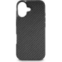 BLACK ROCK Robust Carbon -kotelo Apple iPhone 17:lle – musta 00038669