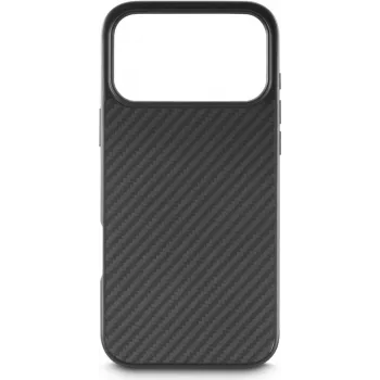 Black Rock Robust Carbon -kotelo Apple iPhone 17 Pro -puhelimelle, musta 00080396