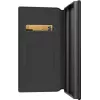 Black Rock Slim Folio -kotelo Samsung Galaxy S23 Ultra 6,8 tuuman näyttö musta 00226128