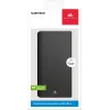 Black Rock Slim Folio -kotelo Samsung Galaxy S23 Ultra 6,8 tuuman näyttö musta 00226128