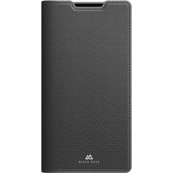 Black Rock The Classic Folio -kotelo Samsung Galaxy S10e -puhelimeen, musta 00226135