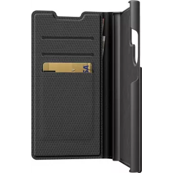 Black Rock The Classic Folio -kotelo Samsung Galaxy S23 Ultra, musta 00226129