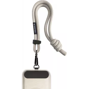 Black Rock Universal ranneke lanyard älypuhelimille, Sand (00228252)
