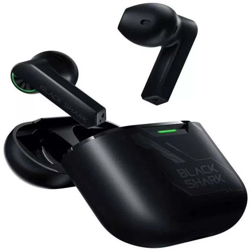 Black Shark JoyBuds nappikuulokkeet langaton Bluetooth 5.2 pelikuulokkeet musta