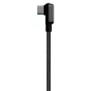 Black Shark USB-A - USB-C kaapeli 1,2 m musta