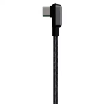 Black Shark USB-A - USB-C kaapeli 1,2 m musta