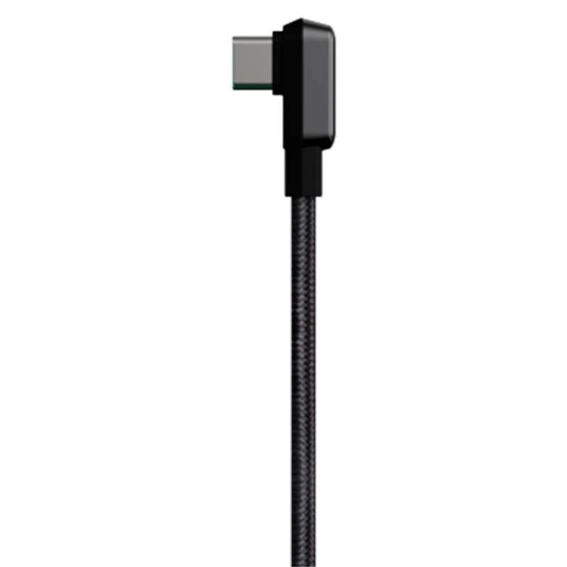 Black Shark USB-A - USB-C kaapeli 1,2 m musta