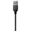 Black Shark USB-A - USB-C kaapeli 1,2 m musta