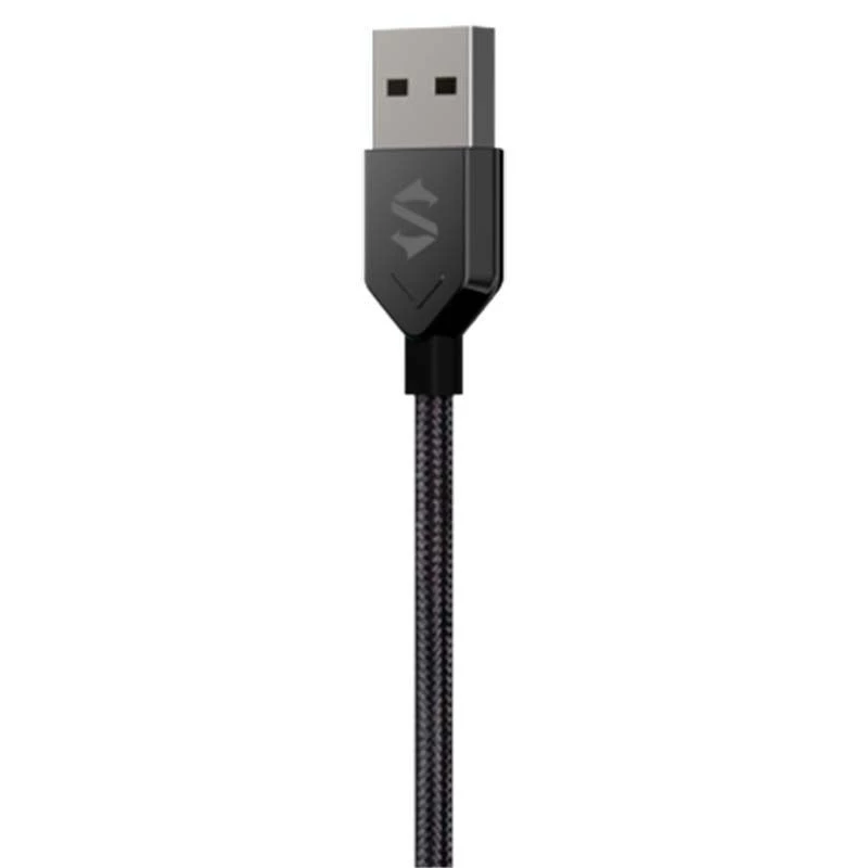 Black Shark USB-A - USB-C kaapeli 1,2 m musta