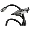 Black Shark USB-A - USB-C kaapeli 1,2 m musta