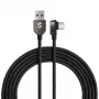 Black Shark USB-A - USB-C kaapeli 1,2 m musta