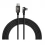 Black Shark USB - Lightning -kaapeli 1,2 m, musta