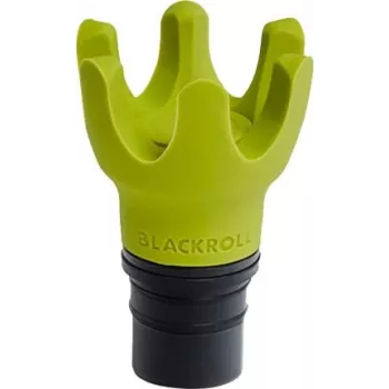 BLACKROLL SOFT PEAKS hierontapistoolin lisäosa faskiahierontaan, musta A003272
