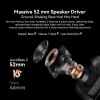 Blackview AuraBass 2 kannettava Bluetooth-kaiutin, 15W, IPX5, 7h akku, musta