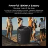 Blackview AuraBass 2 kannettava Bluetooth-kaiutin, 15W, IPX5, 7h akku, musta