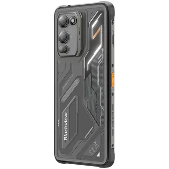 Blackview Fort 200 älypuhelin 6/256GB, musta