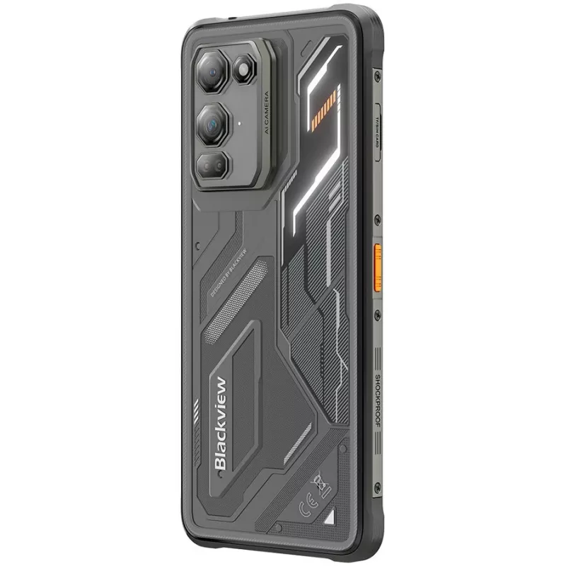 Blackview Fort 200 älypuhelin 6/256GB, musta