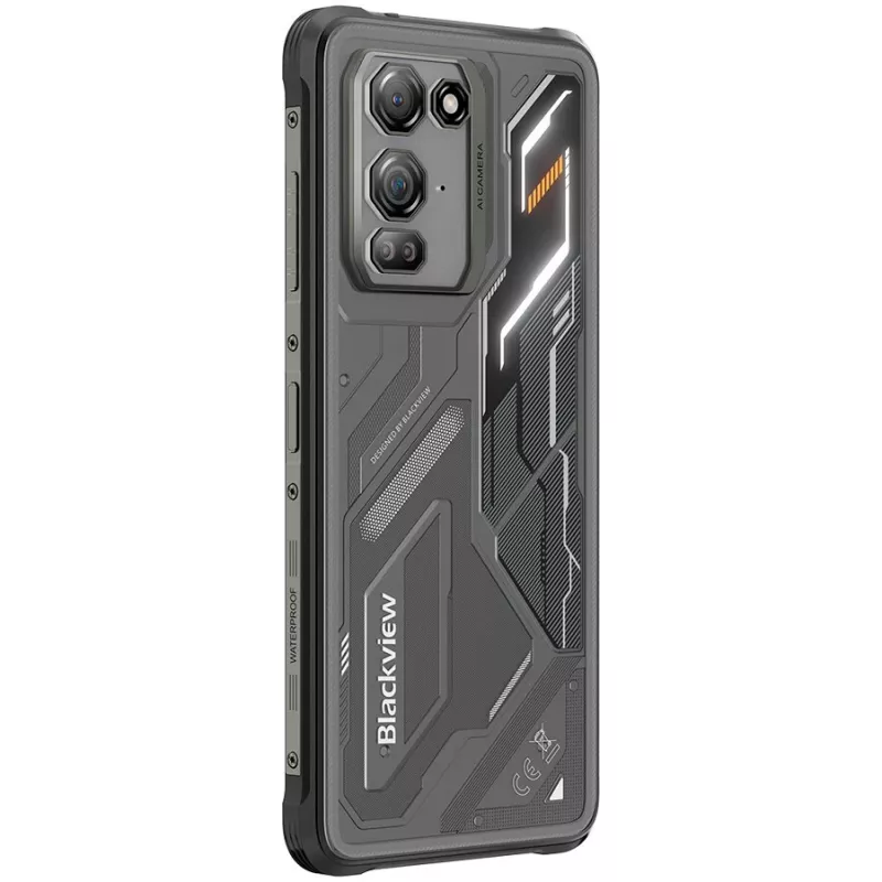 Blackview Fort 200 älypuhelin 6/256GB, musta