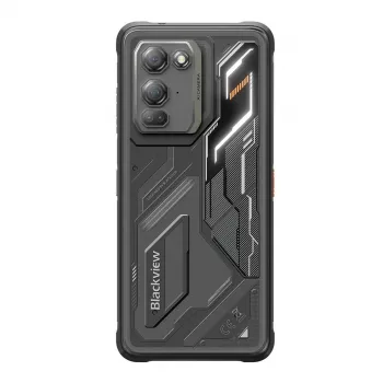 Blackview Fort 200 älypuhelin 6/256GB, musta