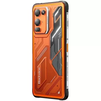BLACKVIEW FORT200 6/256GB oranssi Dual-SIM 4G LTE -älypuhelin