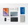 Blackview MEGA 2 tabletti 12 tuumaa 6/256GB 4G LTE näppäimistöllä, kotelolla, kynällä ja hiirisetillä, vihreä