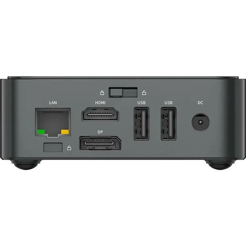 BLACKVIEW MP50 minitietokone AMD Ryzen 5 3500U 16GB 512GB SSD Windows 11 Pro musta