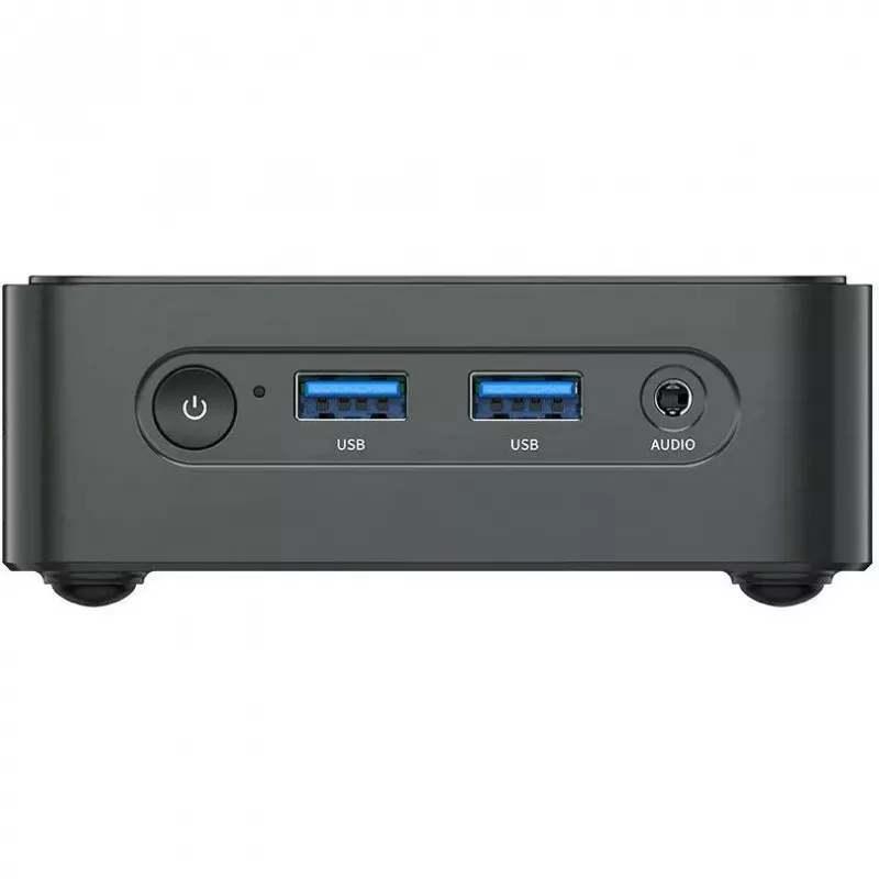 BLACKVIEW MP50 minitietokone AMD Ryzen 5 3500U 16GB 512GB SSD Windows 11 Pro musta