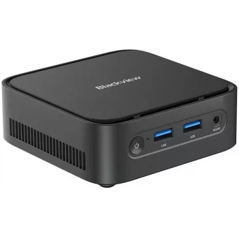 BLACKVIEW MP50 minitietokone AMD Ryzen 5 3500U 16GB 512GB SSD Windows 11 Pro musta