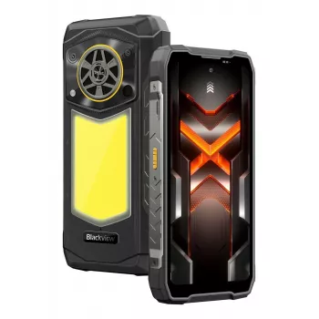 BLACKVIEW ROCK 5 6/256GB musta matkapuhelin