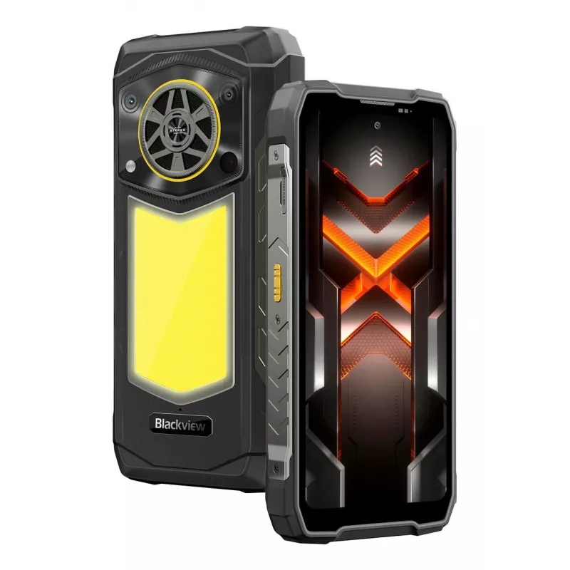 BLACKVIEW ROCK 5 6/256GB musta matkapuhelin