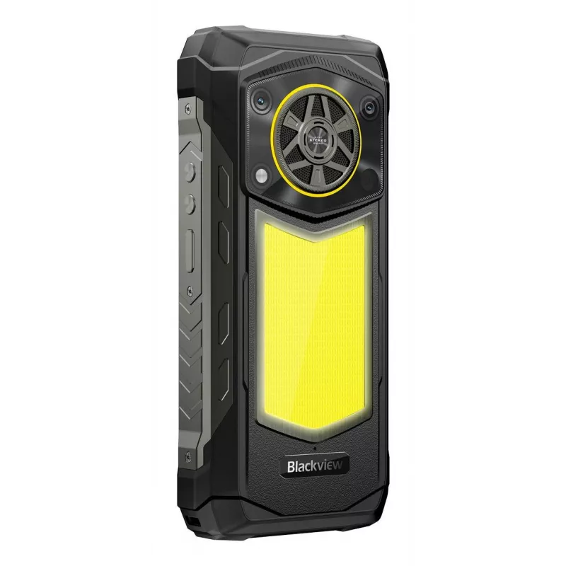 BLACKVIEW ROCK 5 6/256GB musta matkapuhelin