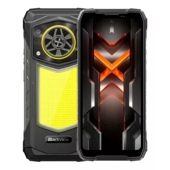 BLACKVIEW ROCK 5 6/256GB musta matkapuhelin