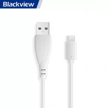 Blackview USB-A - USB-C kaapeli 2m valkoinen