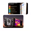 Blackview XPLORE 1 Pro 12+256 GB lämpökamera musta
