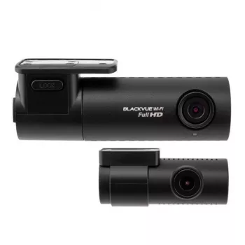 Blackvue DR590X-2CH autokamera 64GB SD-kortilla