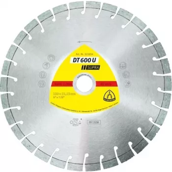 BLADE timanttilaikka segmentoitu 230mm x 2.6mm x 22.2mm yleisille rakennusmateriaaleille