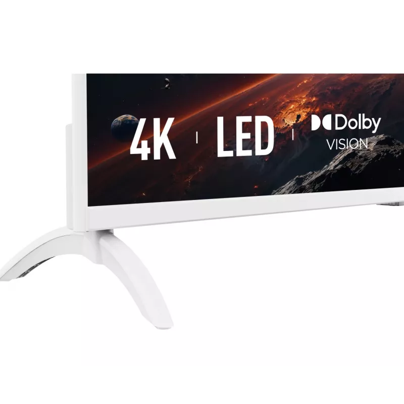 Blaupunkt 43UBG6010S 43 tuuman (108 cm) 4K Ultra HD Google TV, valkoinen