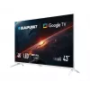 Blaupunkt 43UBG6010S 43 tuuman (108 cm) 4K Ultra HD Google TV, valkoinen